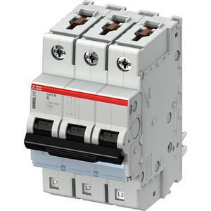 Installatieautomaat 3-polig B-karakteristiek 4A 10kA