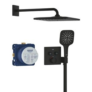 Grohtherm Smartcontrol Comfortset 310 vierkant phantom Black (prof)