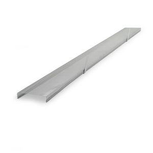 Set a 2 lengte's zinken HWA gootbladvanger M44 (totaal 4mtr.)