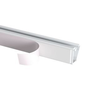 Lengte a 2 mtr. Leidingkanaal GGK mini 5x9 clip tape VVE=25