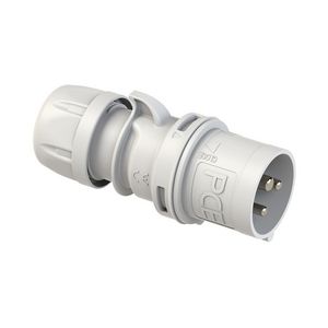 CEE-stekker / contactstop 16A 3p 50V Overig 1h grijs IP44 Shark VVE=10