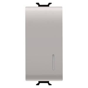 ELECTRONIC SOFT-CLICK PUSH-BUTTON-BACKLIT-WITH DIFFUSER