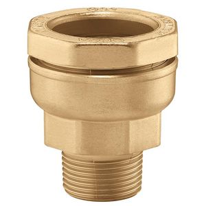 Deca- koppeling recht verloop 20x3/8"bt.