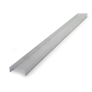 Set a 2 lengte's zinken HWA gootbladvanger B37 (totaal 4mtr.)