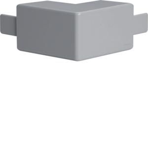 LF, buitenhoek voor goot 40x40 mm, grijs Hager
