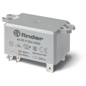 FIN RELAIS 2M 30A 12VDC