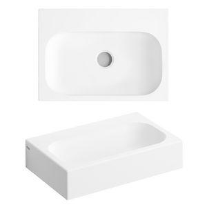 Mini Match Me fontein 450x320mm wit