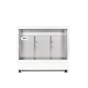 Verdelerkast inbouw UP RAL9016 110/750mm
