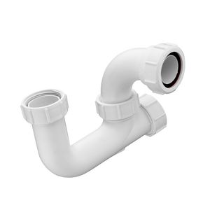 P trap no fin 1.1/2" in pl swvl 75mm seal