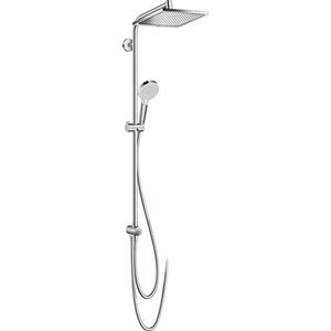 Croma E240 reno 1 straalsoort showerpipe chroom