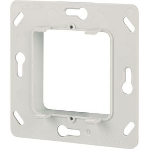 Adapterplaat inbouwdoos 55mm systeem pulsdrukker VVE=6