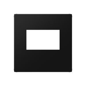 Afdekking A500 grafi.zw.v.USB laadcontactds