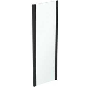 connect 2 zijwand 70cm omkeerbaar silk black K9297V3