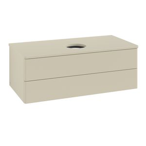 Wastafelonderkast Antao 1000x360x500mm S.Grey Matt Lacquer K20010HJ