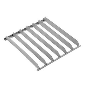 Grijs aluminium gelakt stalen antiverblinding