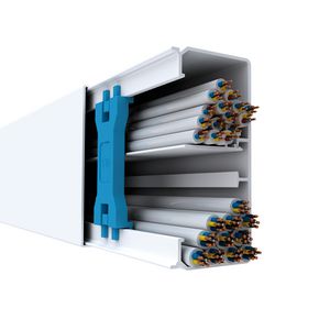 Lengte a 2 mtr. Leidingkanaal GGK FB 60x110 cremewit VVE=4