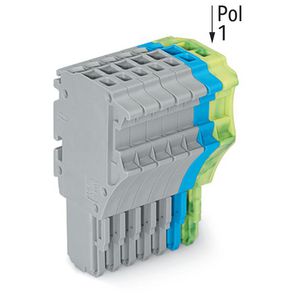 1-draads FE steker 1,5mm² 2020-107/000-038 VVE=25