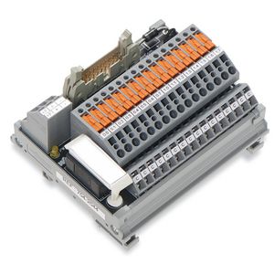 Interfacemodule voor systeembekabeling Connector conform DIN
