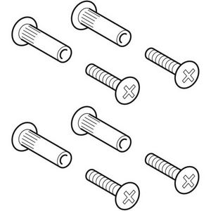 bevestigingsmateriaal voor zijkast