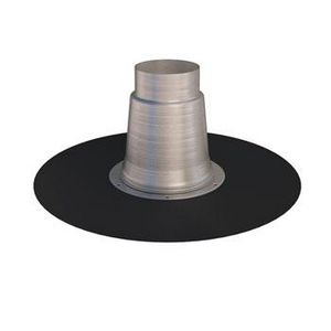 Plakplaat WaterpRoof 135/H250 R131-V131 incl. Resitrix SK-W rondel (EPDM)