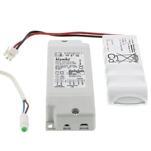 Plug & play externe nood-unit 58 Volt / 2000 Mah. 1 uur