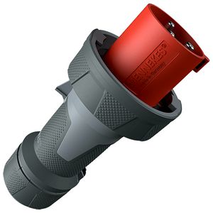 Contactstop 63A 3-polig  9H 400V IP67 PTX