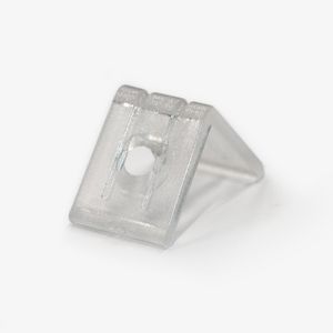 Montagebeugel metaal Opbouw hoekprofiel 16mm 46291163