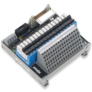 Interfacemodule voor systeembekabeling Connector conform DIN