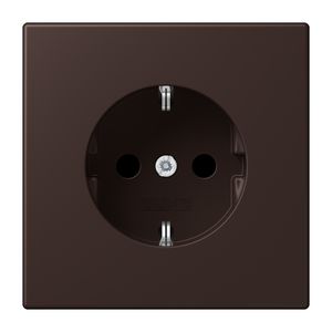 Wandcontactdoos met R/A schroefklemmen LC4320J
