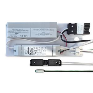Plug & play externe nood-unit max- 58 Volt / 2000 Mah. 3 uur