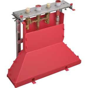 Inbouwdeel 4-gats tegelrandmengkraan sBox 15481180