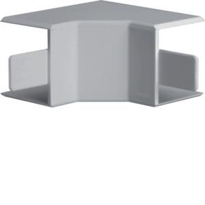 Binnenhoek voor goot 40x40mm LF grijs