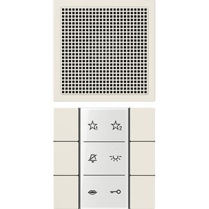 Audio binnenstation modulair LS wit