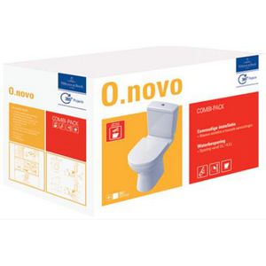 Duoblok combipack O.novo C+ diepspoel AO. DF incl. zitting softclose