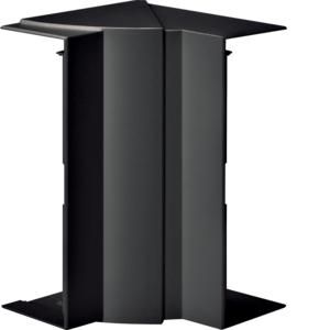 Binnenhoek BR65 65x210mm 2x80mm variabel halogeenvrij zwart