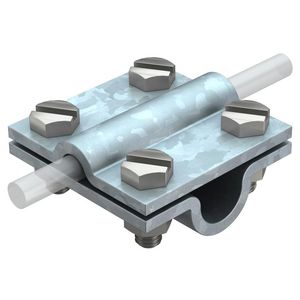 Kruisverbinder 8-10mm staal zinkt VVE=25 5312809