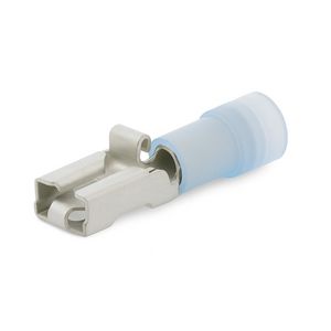 Kist a 100st. Vlakstekerhuls 1,0-2,6mm² 6,3 x0,8mm lock