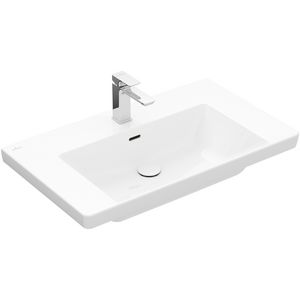 Meubelwtafel Subway3.0 800x470mm Wit Alpin Cer.Plus 4A7080R1