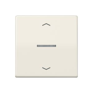 Stuurafdekking AS 1voudig wit pijl HOME