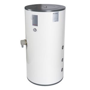 Ind.gestookte boiler MAXtank RVS 400ltr. tbv warmtepomp Inventum