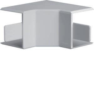 Binnenhoek voor goot 40x40mm LF lichtgrijs