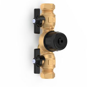 Vuilafscheider DDS DUCO 22mm knel magnetisch