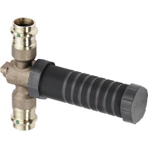 Inbouw Afsluit. Met Sc 15 siliciumbrons/blank