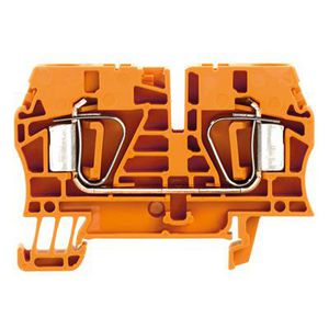 Doorvoerklem oranje 6mm2 1636820000 VVE=50