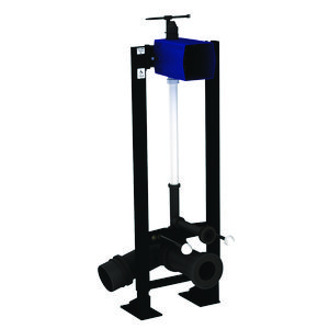 Voorwandsysteem WC TEMP. 230/6V Ø110 vloer set 1/2