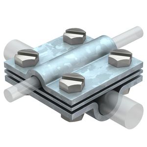 Kruisverbinder 8-10mm staal zinkt VVE=25 5312345