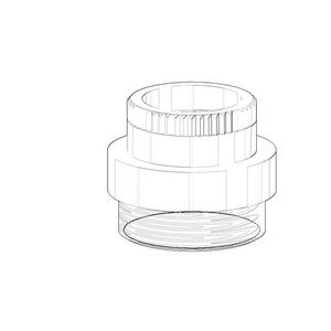 Nippel 16x12mm chr 092404115-00