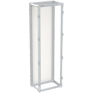 Kast alleen met achterwand 2PW/12GU/D4 RAL7035