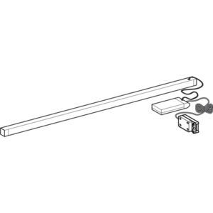 Lichtlijst voor wastafelonderkast 595473000