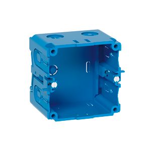 Montagedoos wandgoot GGK inbouwdoos GED 50 1-v bodemb. FB/BR